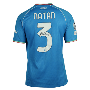 Napoli-Trikot von Natan Bernardo de Souza