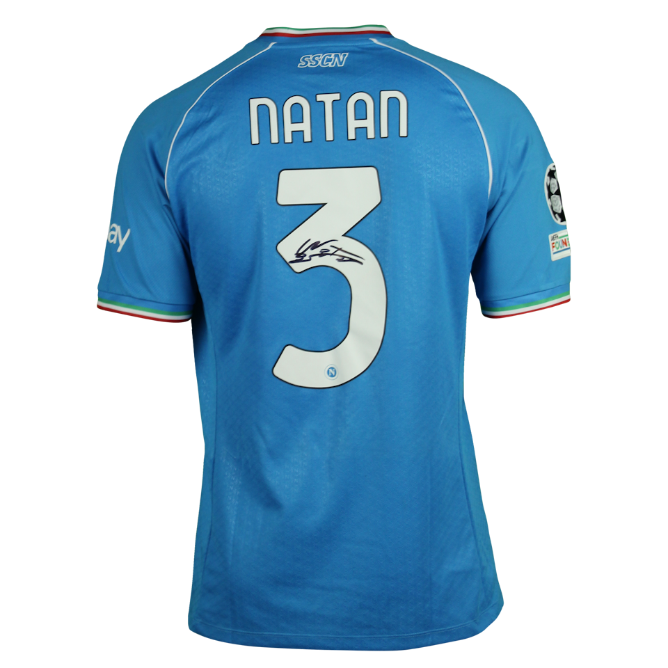 Napoli-Trikot von Natan Bernardo de Souza