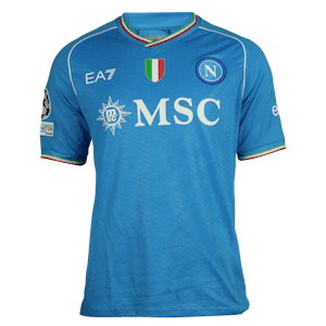 Napoli-Trikot von Natan Bernardo de Souza