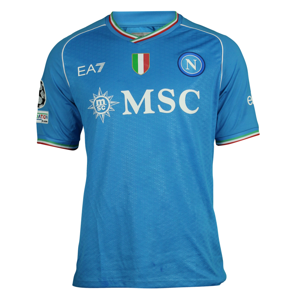 Napoli-Trikot von Natan Bernardo de Souza