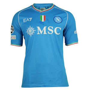 Piotr Zieliński Napoli shirt
