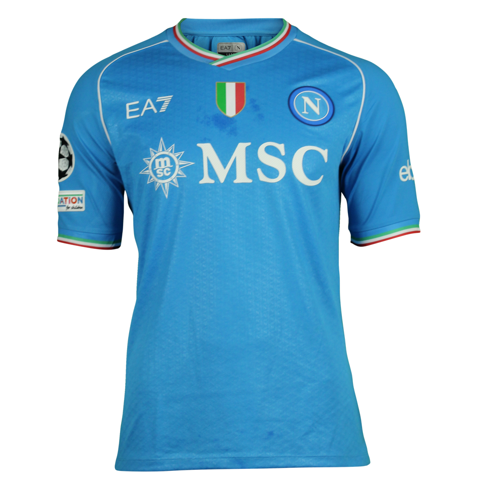 Piotr Zieliński Napoli shirt