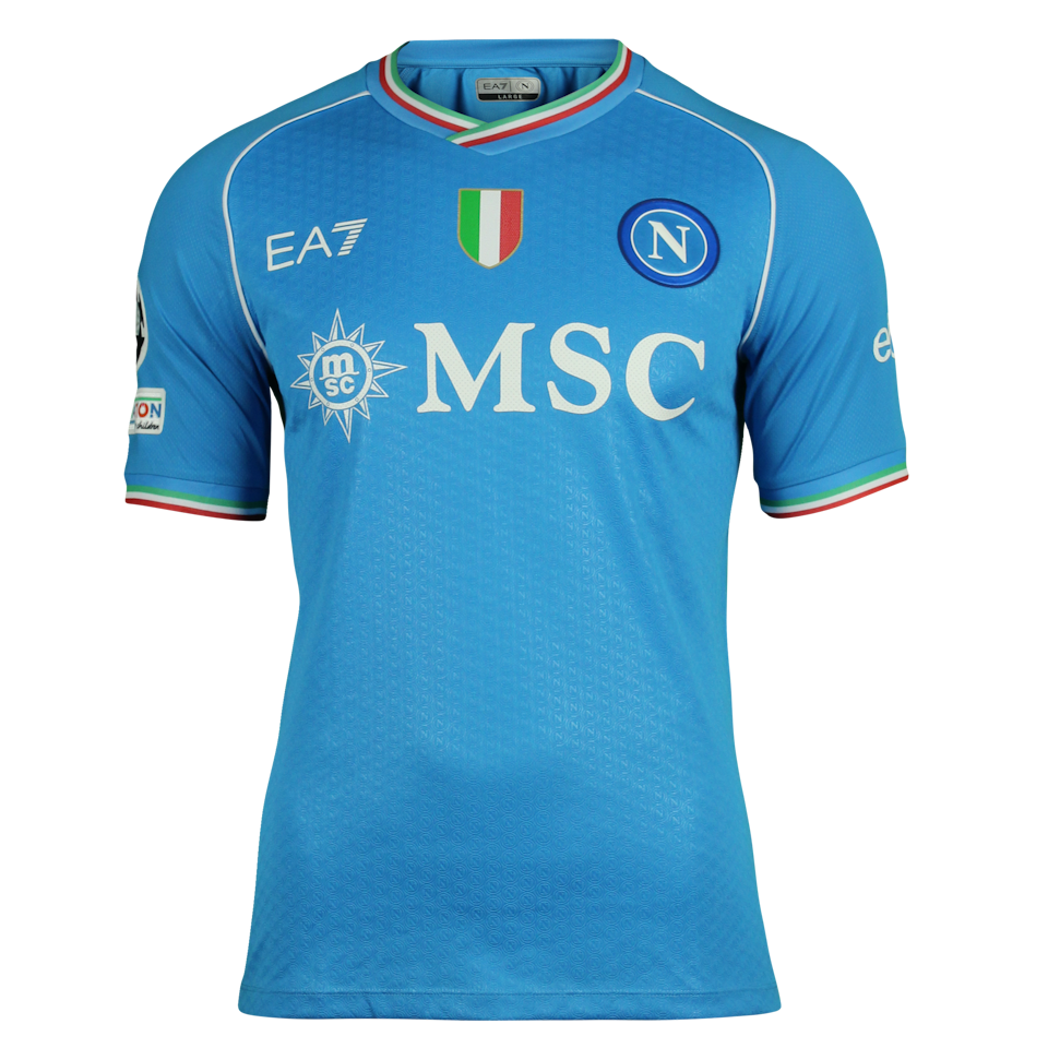 Piotr Zieliński Napoli shirt