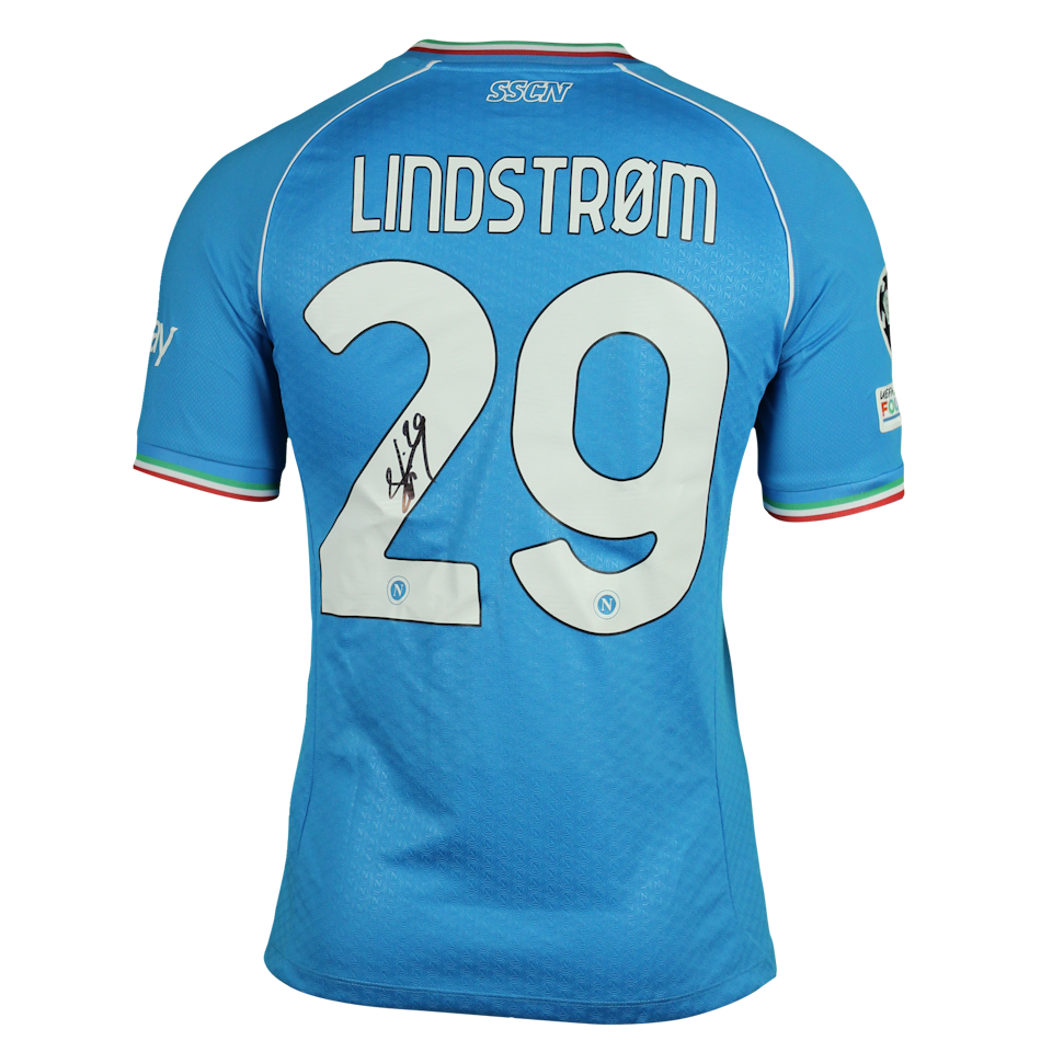 Piotr Zieliński Napoli shirt