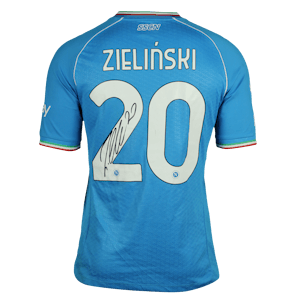 Piotr Zieliński Napoli shirt