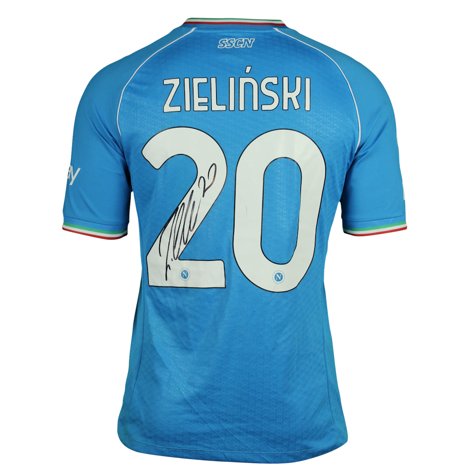 Piotr Zieliński Napoli shirt