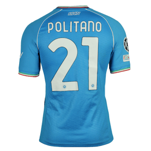Matteo Politano Napoli shirt