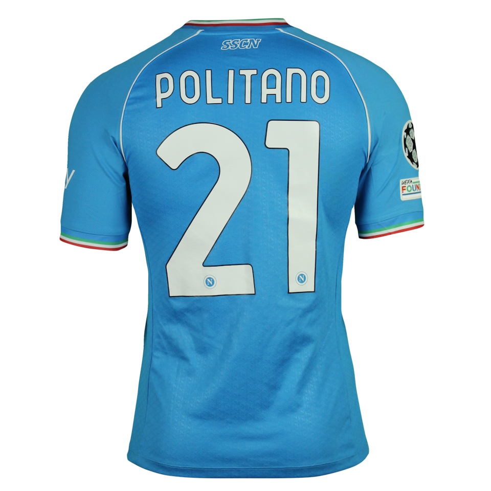 Matteo Politano Napoli shirt