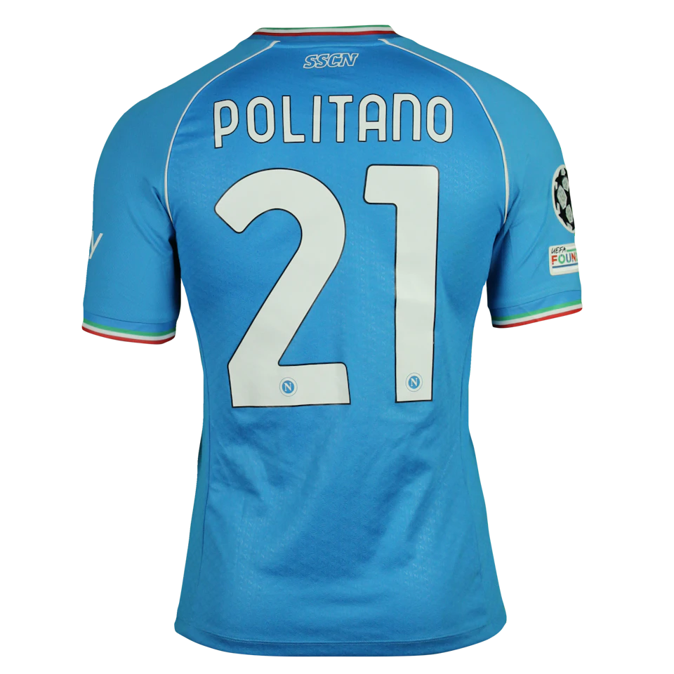 Camiseta Matteo Politano SSC Napoli