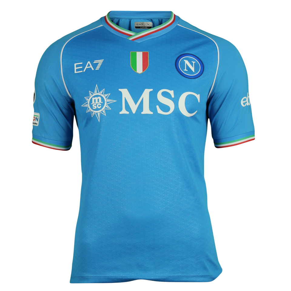 Matteo Politano Napoli shirt