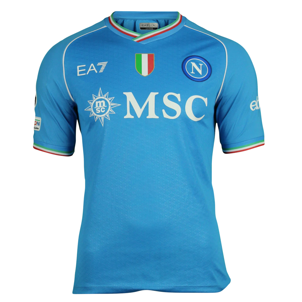 Camiseta Matteo Politano SSC Napoli