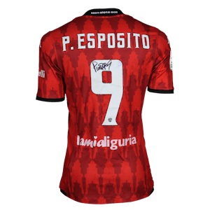 Francesco Pio Esposito Spezia Calcio shirt