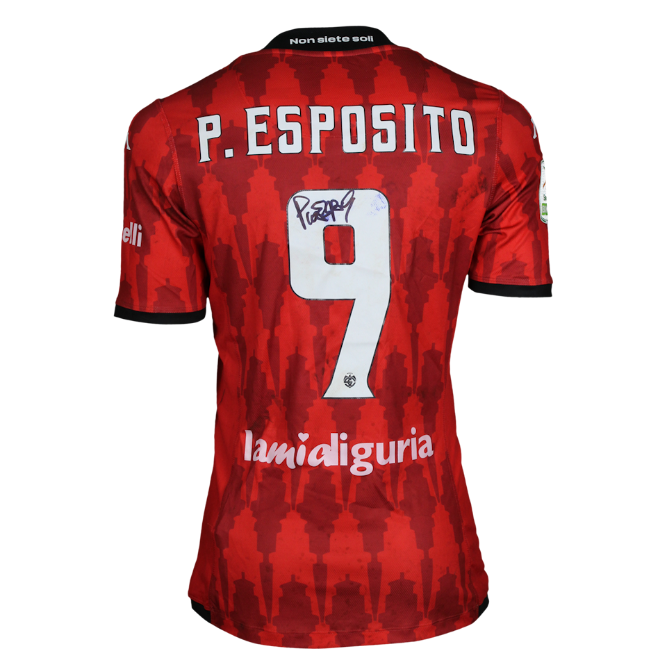 Francesco Pio Esposito Spezia Calcio shirt