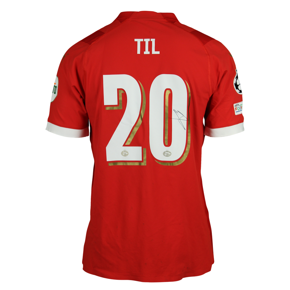 Guus Til PSV camisa.