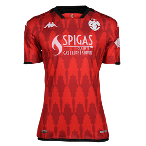 Maglia di Raimonds Krollis (Spezia Calcio)