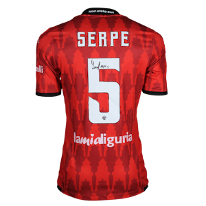 Maglia di Laurens Serpe (Spezia Calcio)