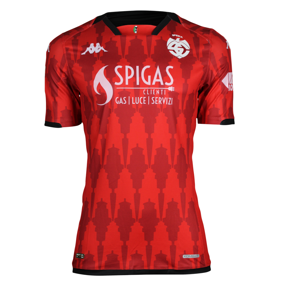 Maglia di Laurens Serpe (Spezia Calcio)