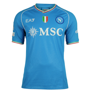 Napoli-Trikot von Giovanni Simeone