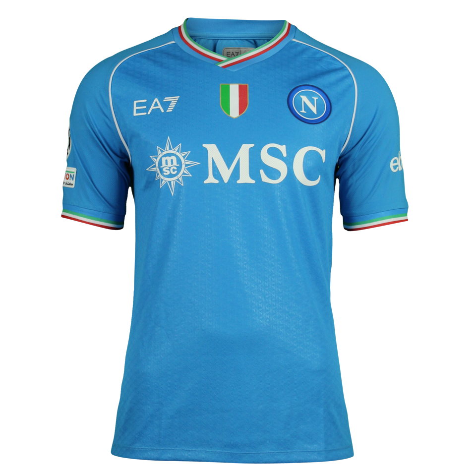 Napoli-Trikot von Giovanni Simeone