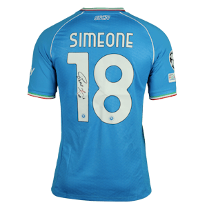 Napoli-Trikot von Giovanni Simeone