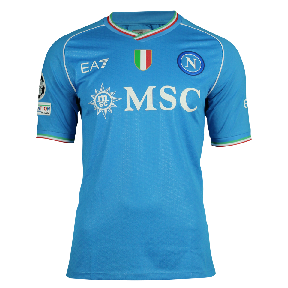 Eljif Elmas Napoli jersey