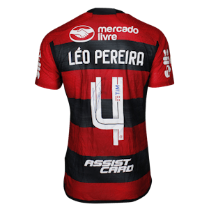 Léo Pereira Flamengo shirt