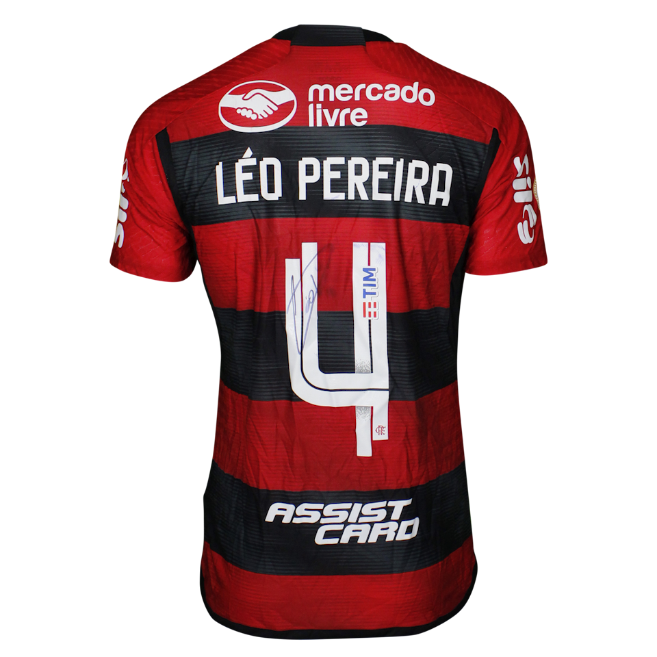 Léo Pereira Flamengo shirt