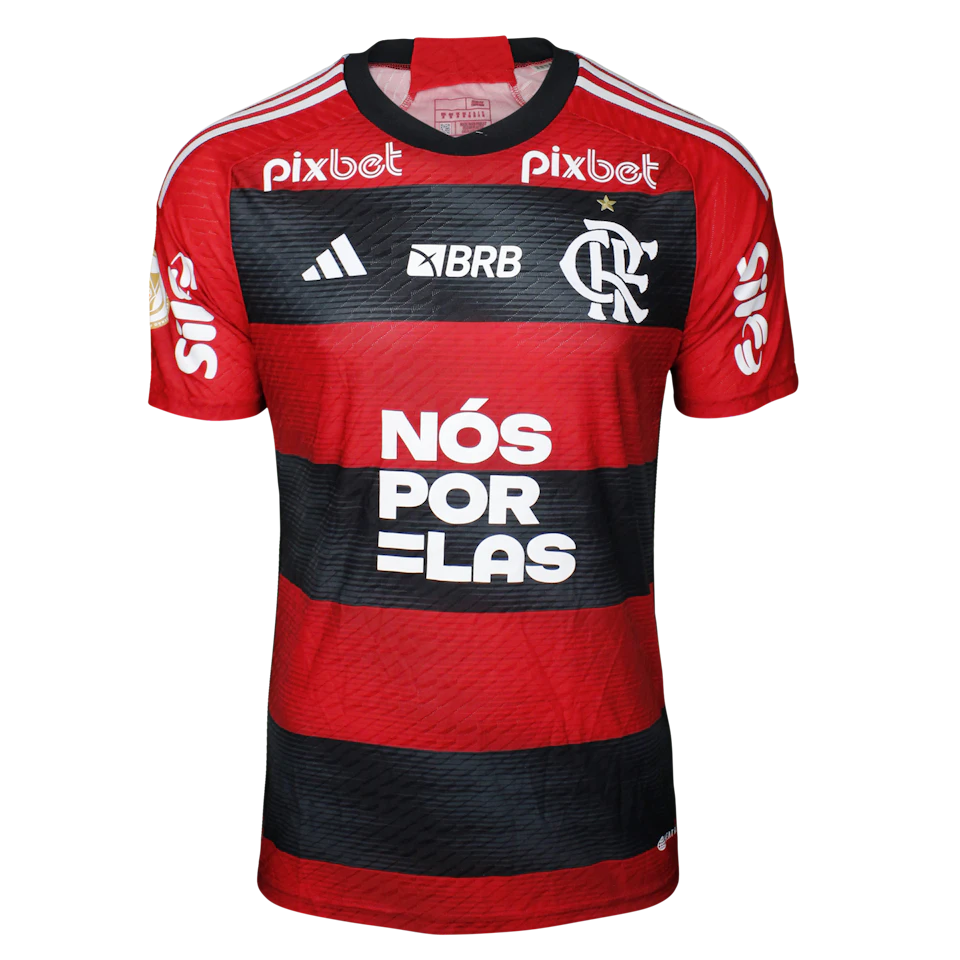Erick Pulgar Flamengo camisa.