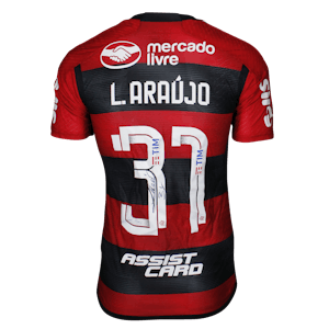 Luiz Araujo Flamengo shirt