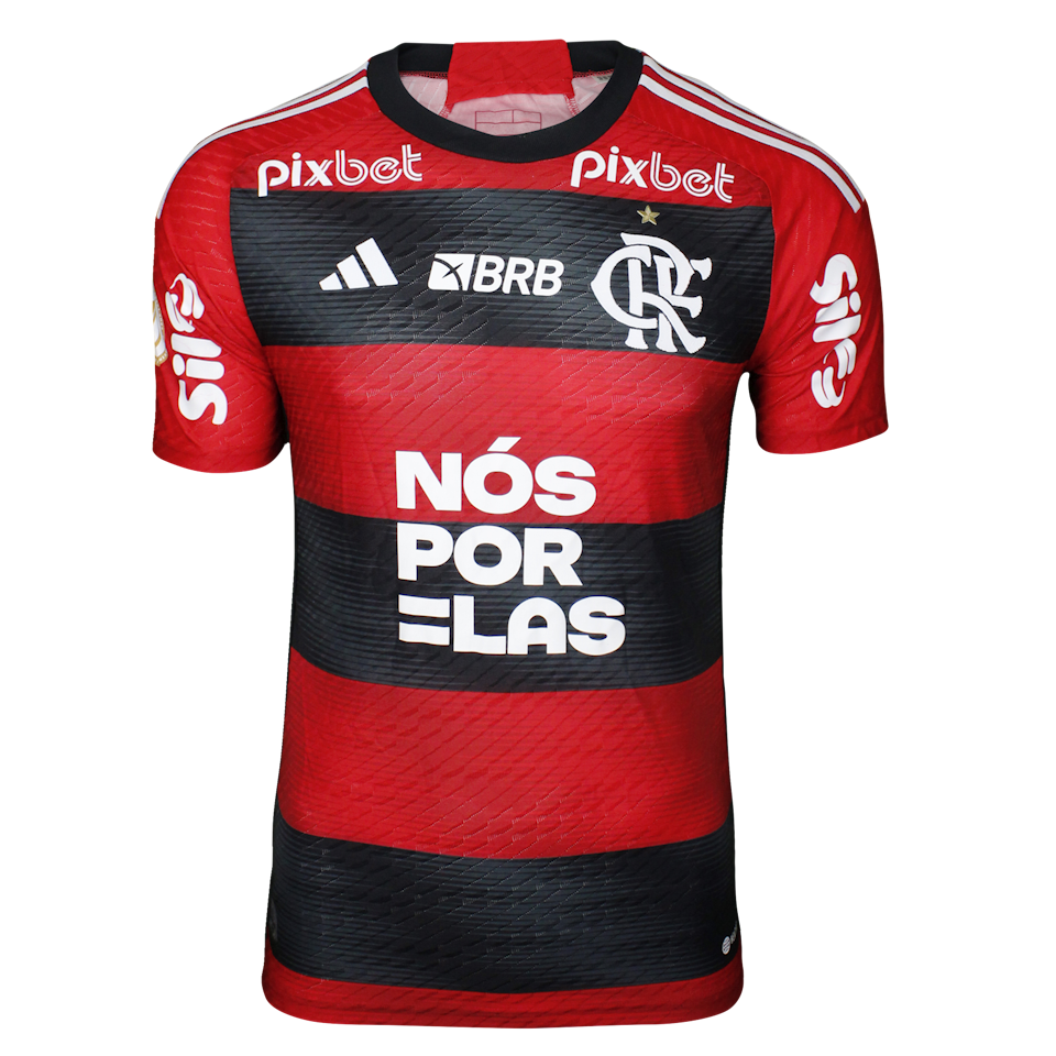 Luiz Araujo Flamengo shirt