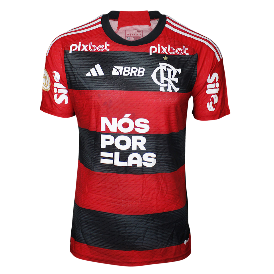 Camiseta Gabriel Barbosa Almeida Flamengo