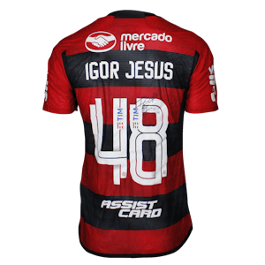 Igor Jesus Flamengo shirt