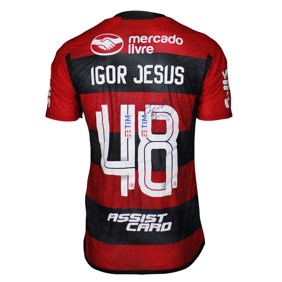 Igor Jesus Flamengo shirt