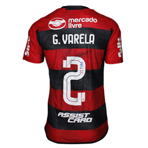 Guillermo Varela Flamengo shirt