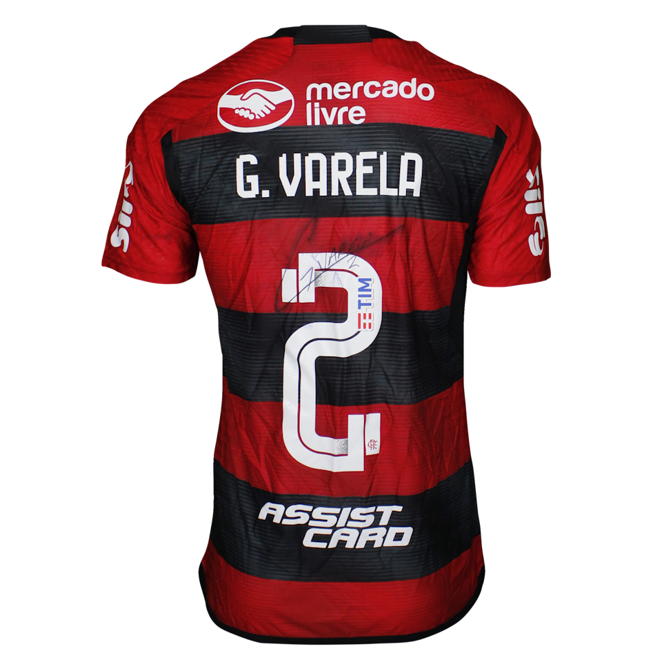 Guillermo Varela Flamengo shirt