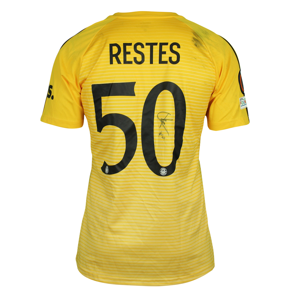 Guillaume Restes Toulouse FC jersey