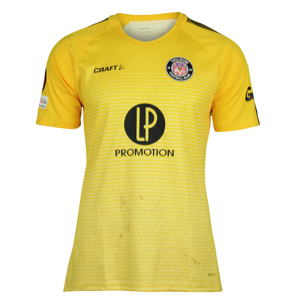 Guillaume Restes Toulouse FC jersey