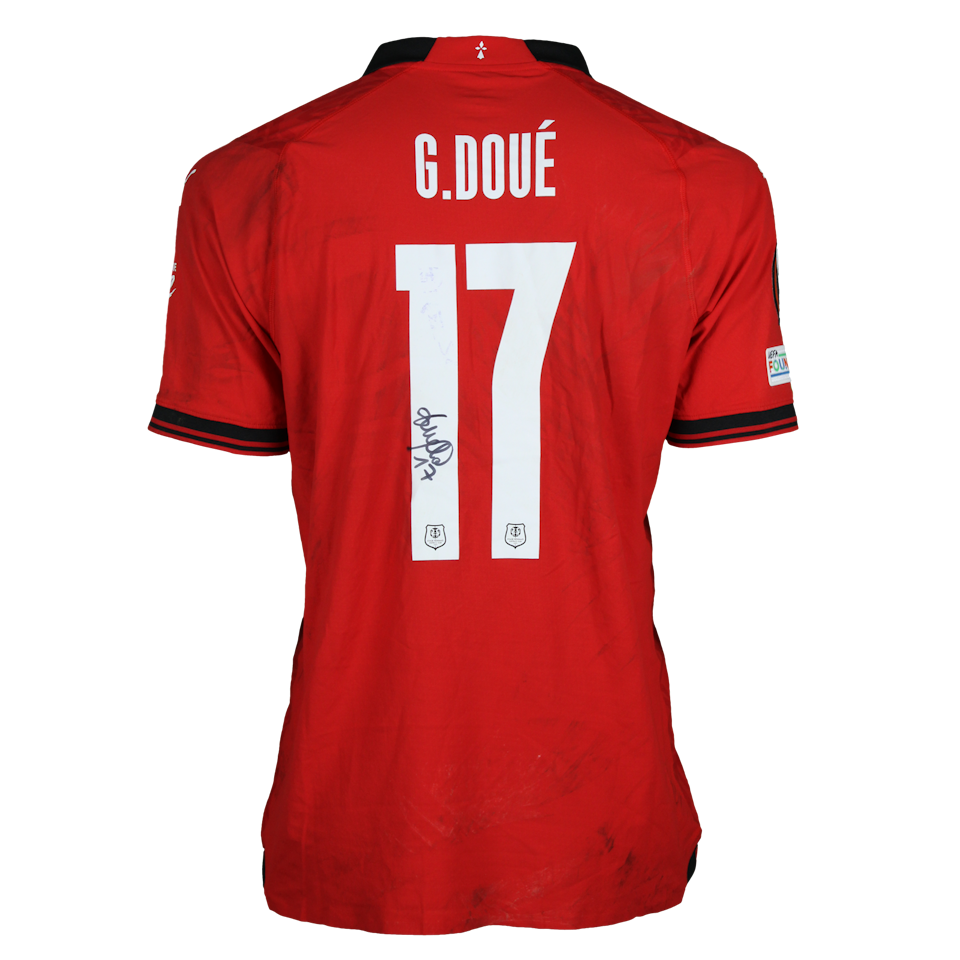 Maglia di Guela Doué (Stade Rennais F.C.)