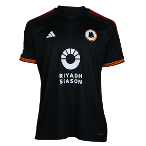 Romelu Lukaku Menama AS Roma camisa.