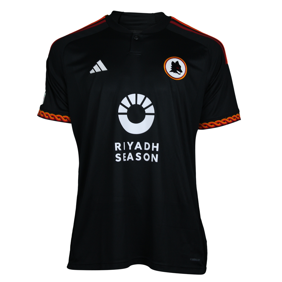 Romelu Lukaku Menama AS Roma camisa.