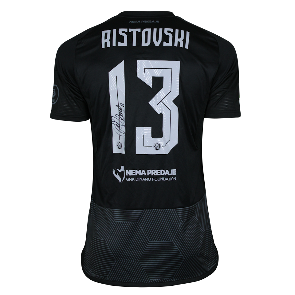 Stefan Ristovski Dinamo Zagreb shirt
