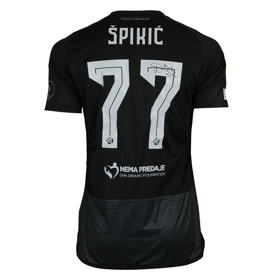 Dario Špikić Dinamo Zagreb shirt