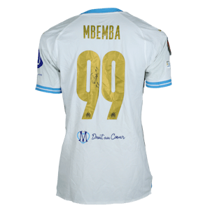 Maillot de Chancel Mbemba  (Olympique de Marseille)