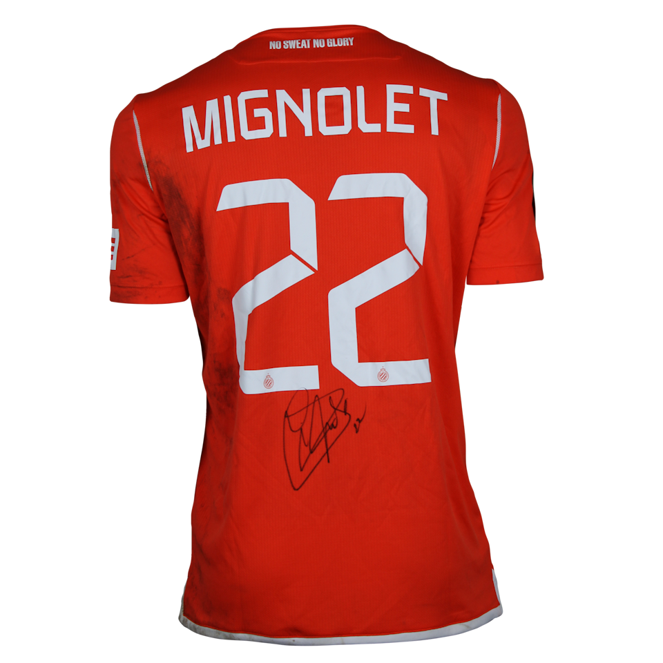 Simon Mignolet Club Brugge jersey