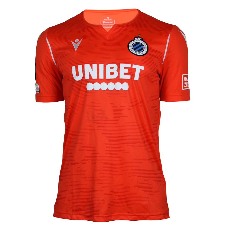 Simon Mignolet Club Brugge jersey