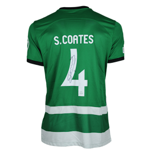 Sebastián Coates Nión Sporting CP camisa.