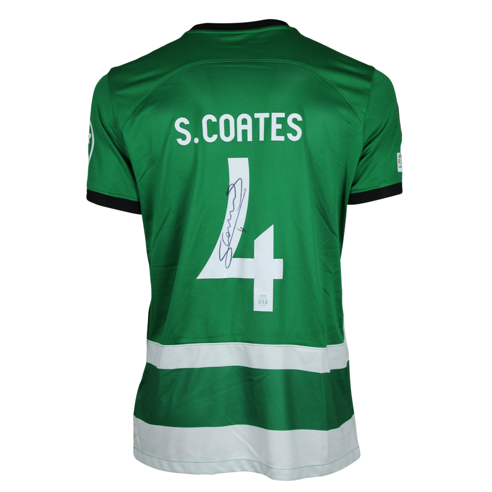 Sebastián Coates Nión Sporting CP camisa.
