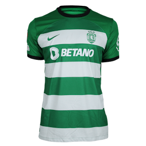 Sebastián Coates Nión Sporting CP camisa.