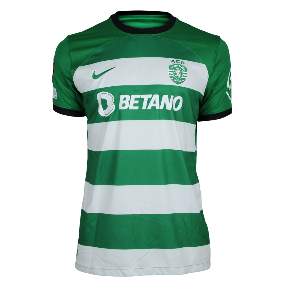 Sebastián Coates Nión Sporting CP camisa.