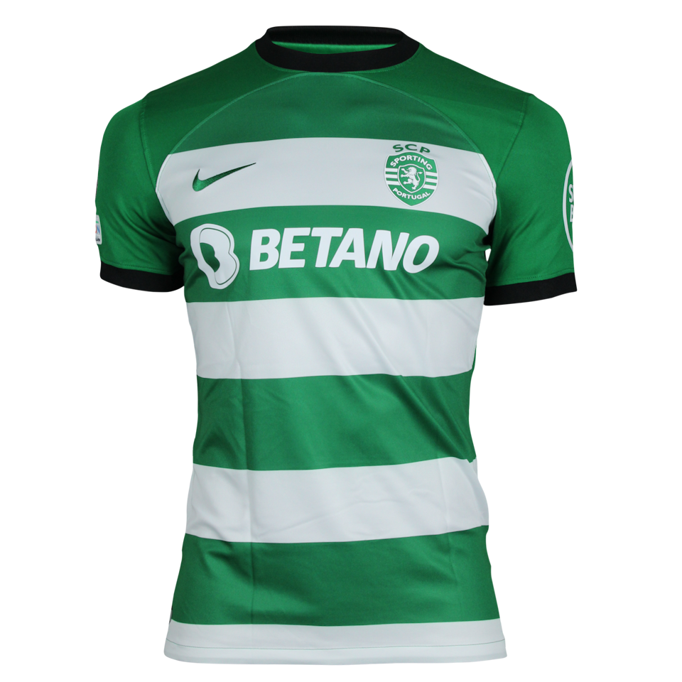 Francisco Trincão Sporting CP shirt